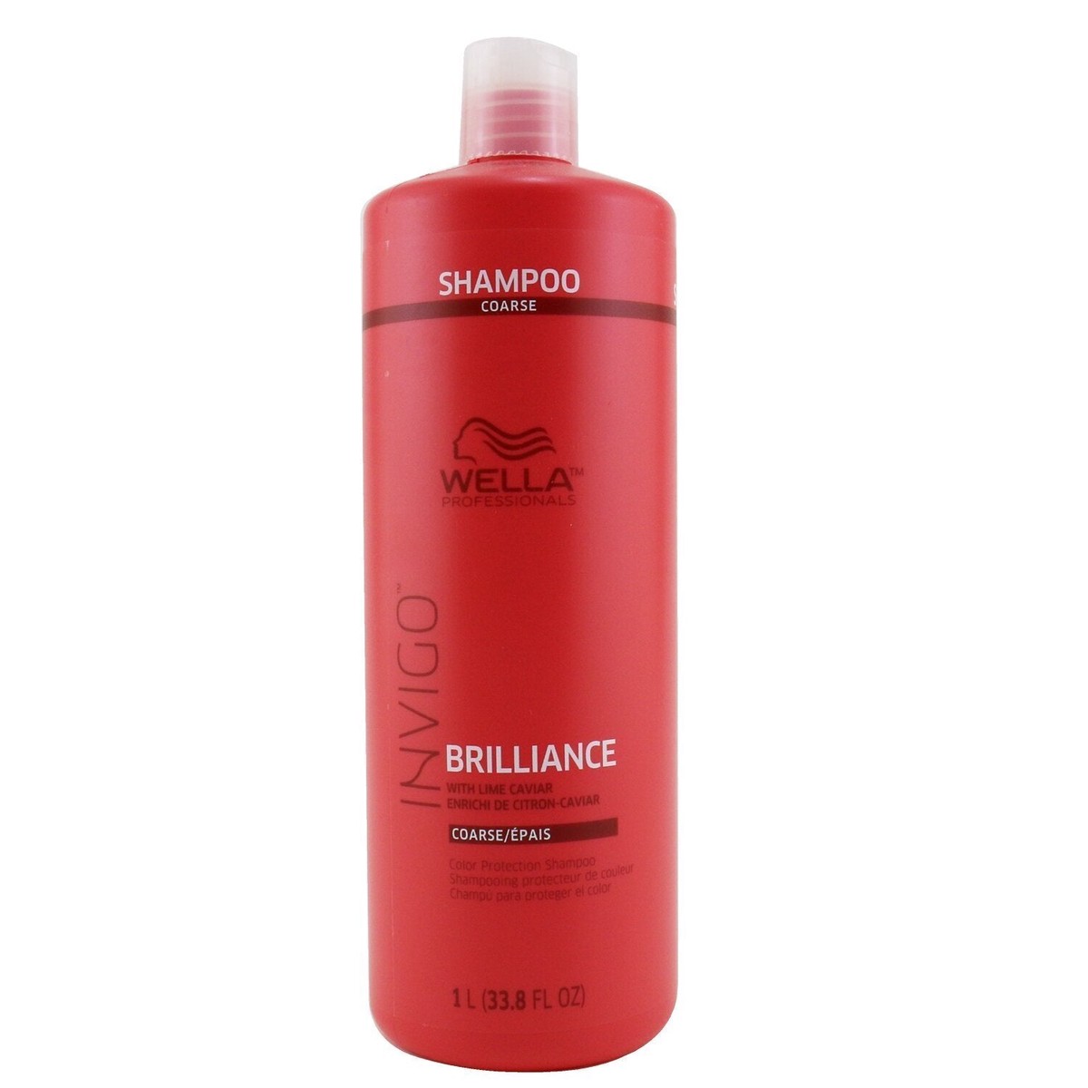 Wella Invigo Brilliance Color Protection Shampoo - Coarse 1000ml338oz