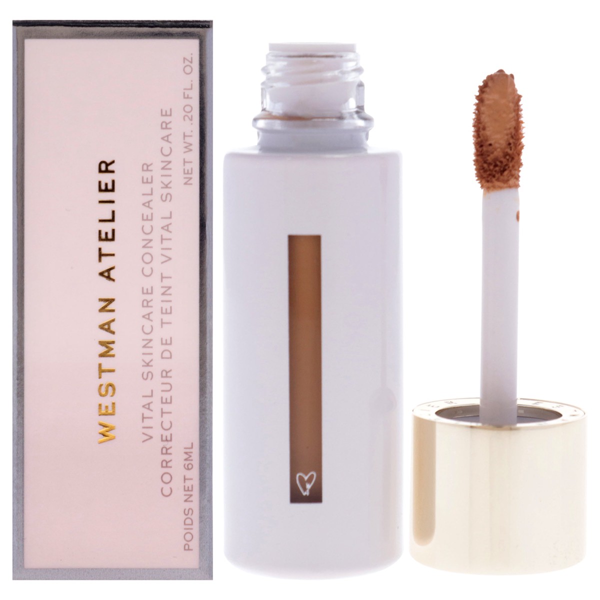 Westman Atelier Vital Skincare Concealer - T2 Atelier by Westman Atelier for Women - 02 oz Concealer