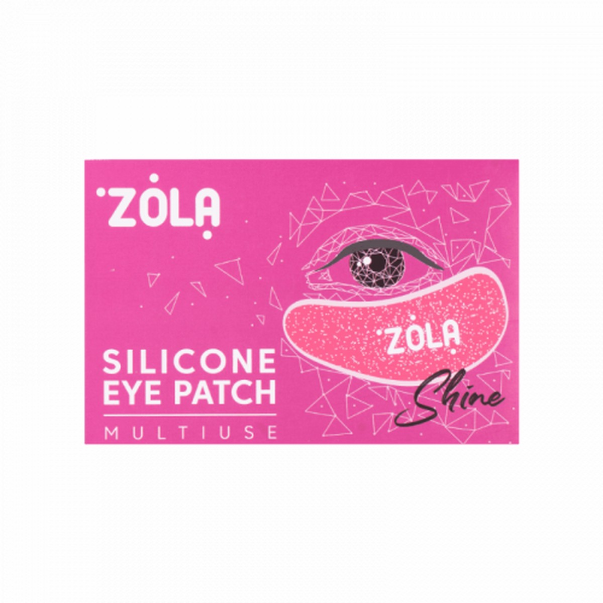 ZOLA Silicone patches (1 pair) Raspberry