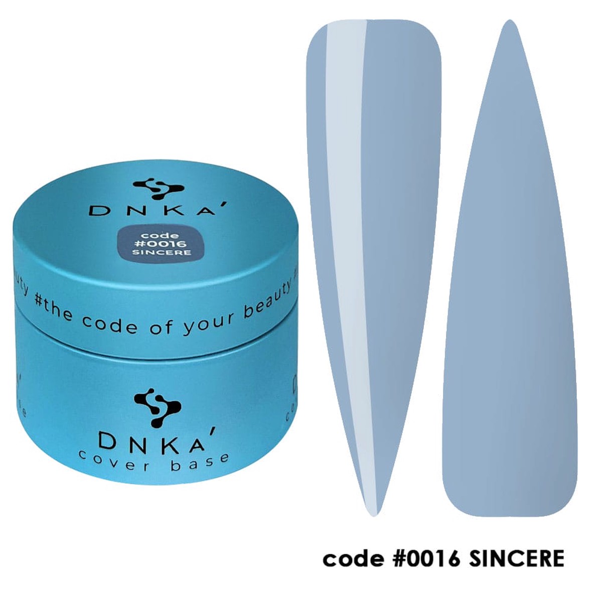 0016 DNKa Cover Base Sincere - 30 ml