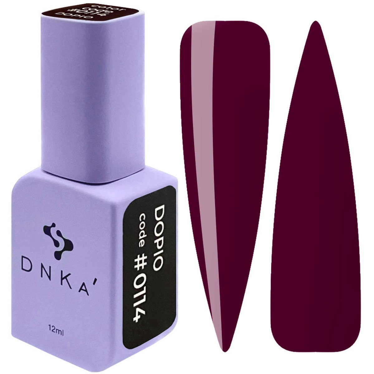 0114 Color DNKa Gel Polish Coffee Collection
