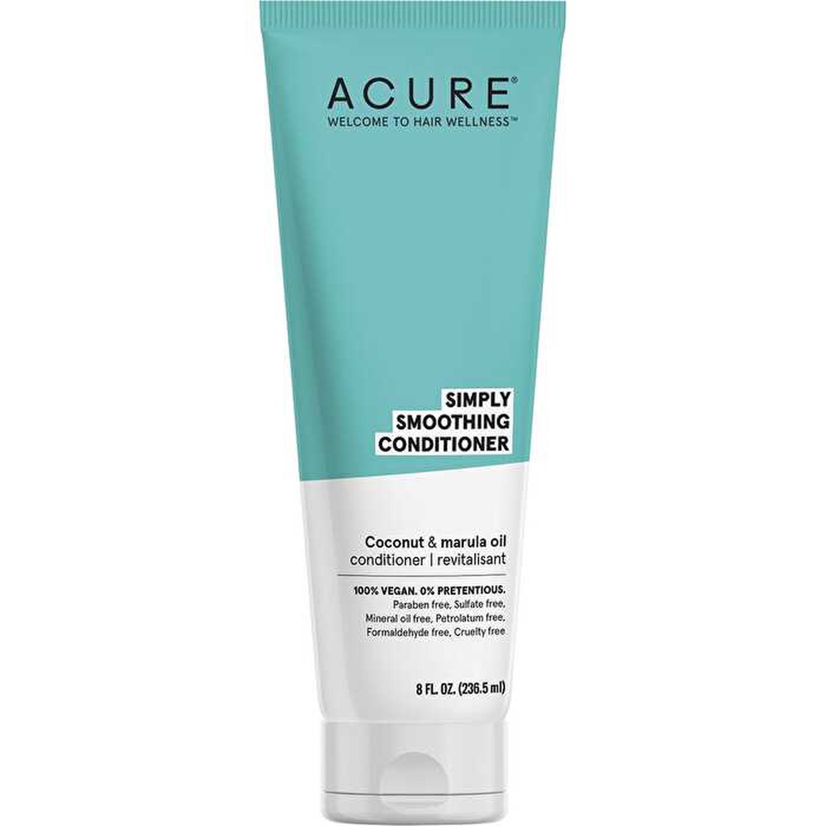 Acure Simply Smoothing Conditioner Coconut 2365ml