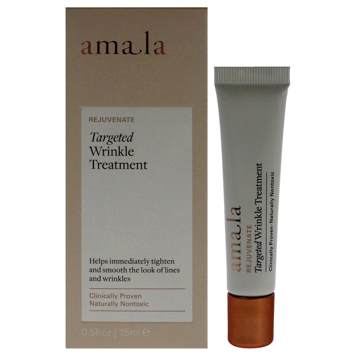 Amala Targeted Wrinkle Treatment by Amala for Women - 05 oz Treatment