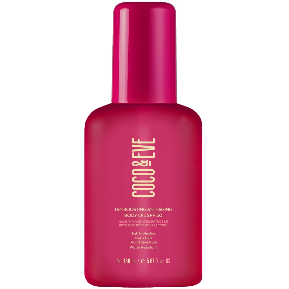 Coco Eve Sunny Honey Protect Tan-Boosting Oil SPF 50