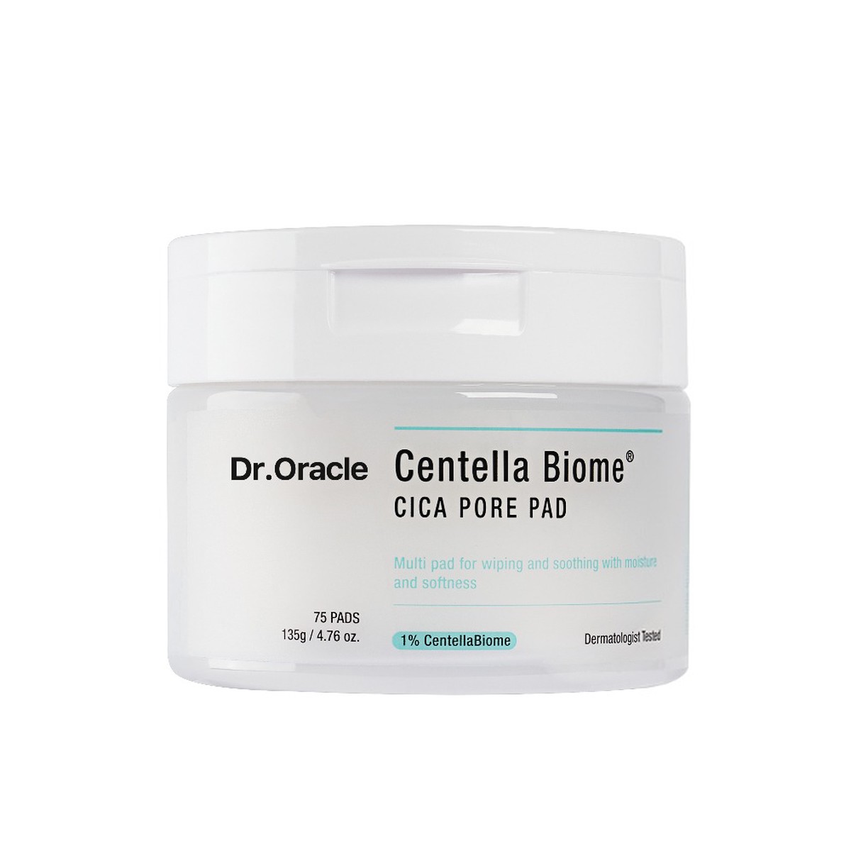 Droracle Centella Biome Pore pad 135ml