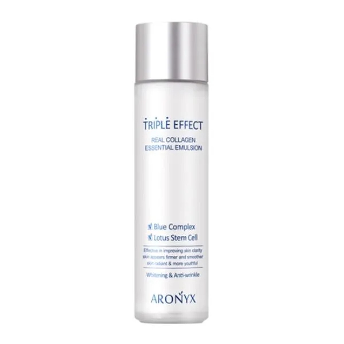 MediFlower ARONYX Triple Effect Real Collagen Essential Emulsion 150ml