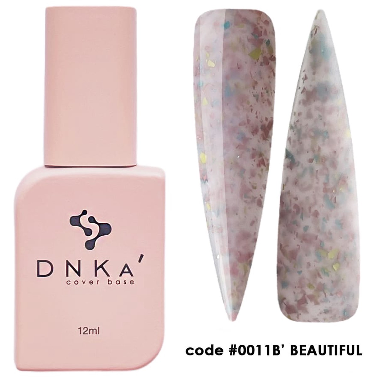 0011B DNKa Cover Base Beauttiful - 12 ml