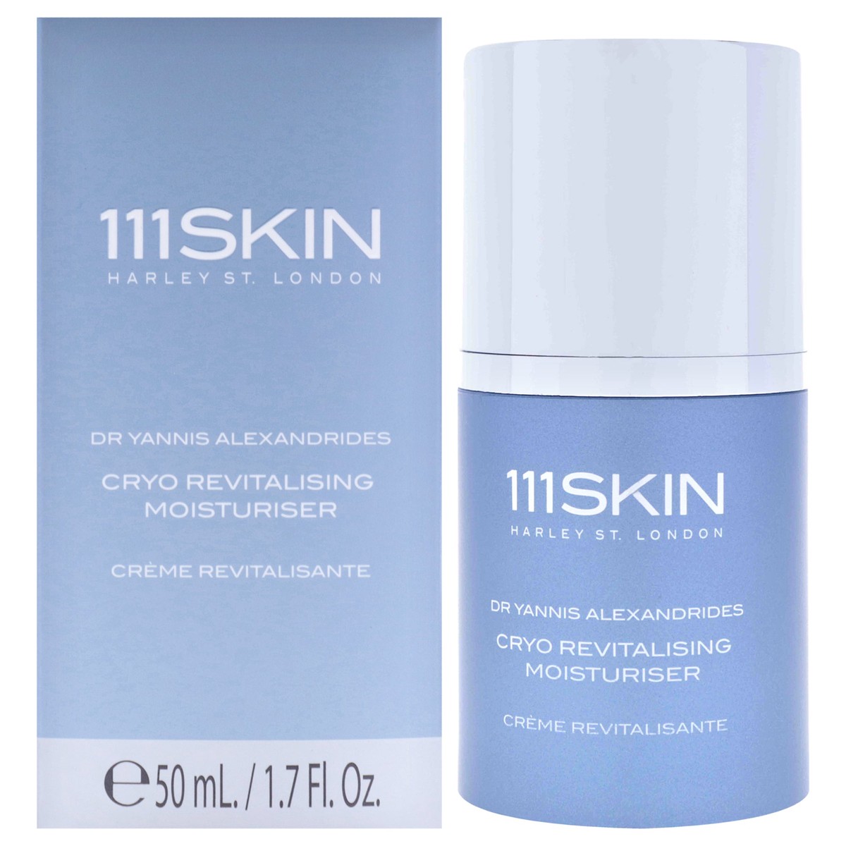 111Skin Cryo Revitalizing Moisturiser by 111Skin for Unisex - 17 oz Moisturizer