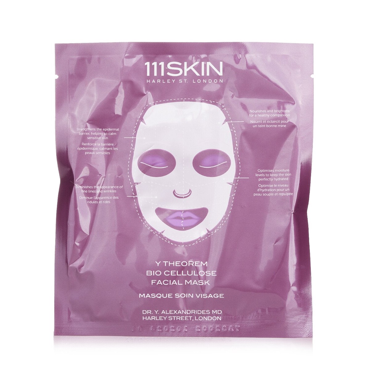 111Skin Y Theorem Bio Cellulose Facial Mask 23ml078oz