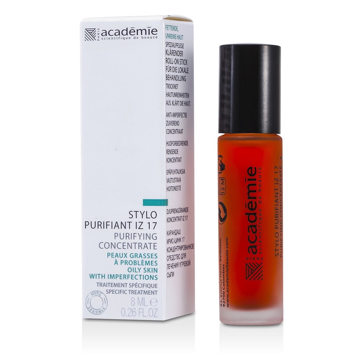 Academie Hypo-Sensible Anti Imperfections Purifying Concentrate 8ml026oz