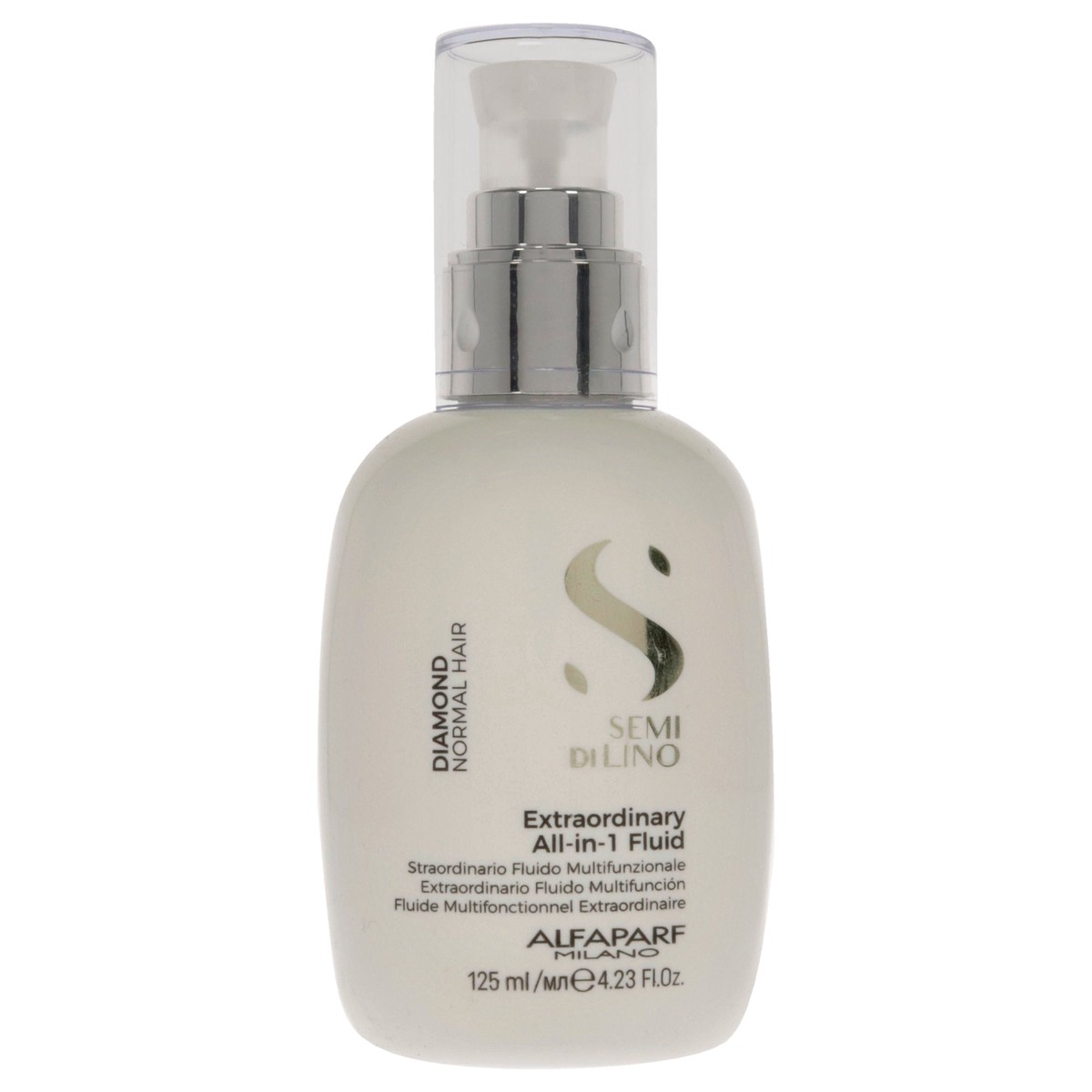 Alfaparf Milano Semi Di Lino Diamond Extraordinary All-in-1 Fluid by Alfaparf Milano for Unisex - 423 oz Treatment