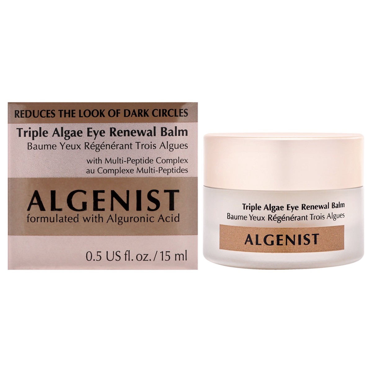 Algenist Triple Algae Eye Renewal Balm by Algenist for Women - 05 oz Balm