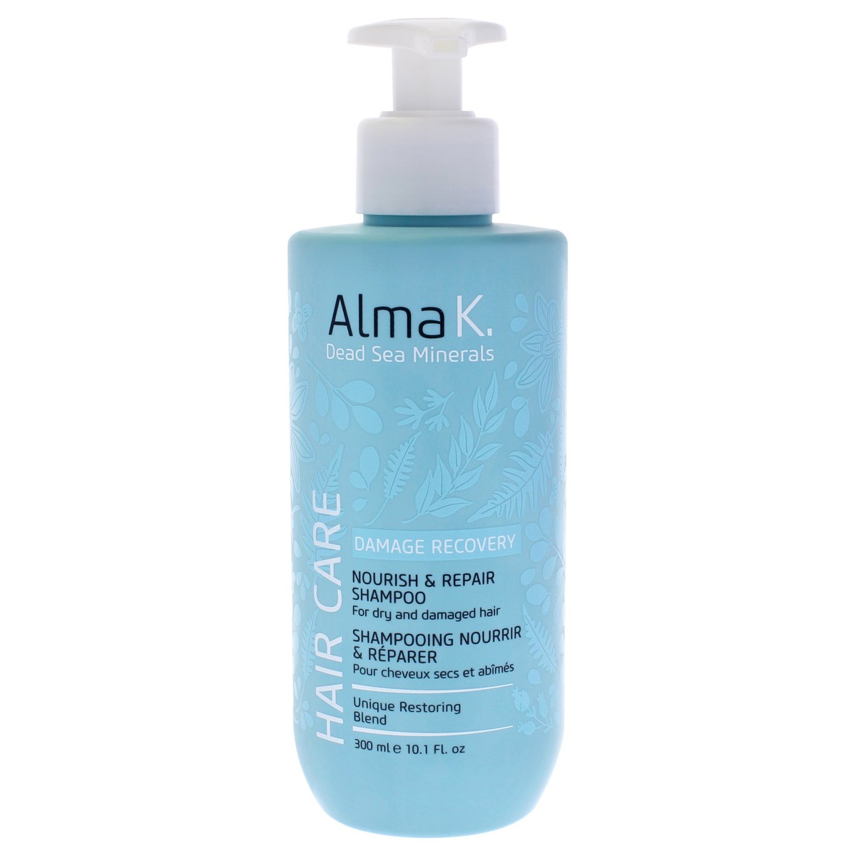 Alma K Nourish and Repair Shampoo by Alma K for Women - 101 oz Shampoo
