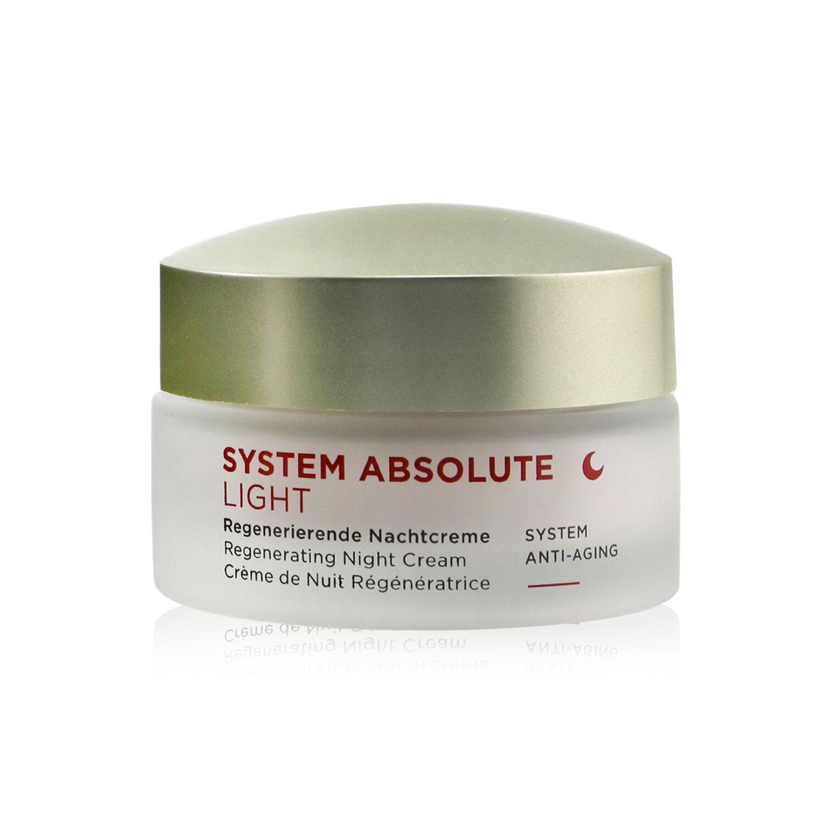 Annemarie Borlind System Absolute System Anti-Aging Regenerating Night Cream Light - For Mature Skin 50ml169oz
