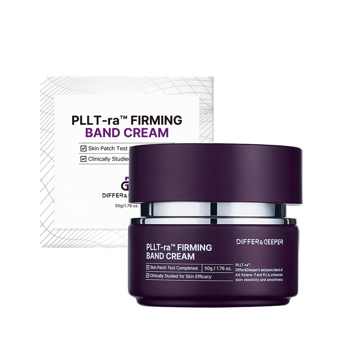 DIFFERDEEPER PLLT-ra Firming Band Cream 50g