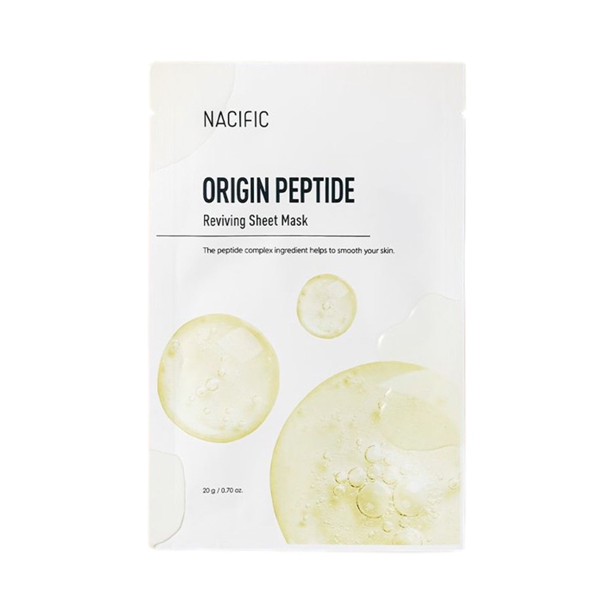 NACIFIC Origin Peptide Reviving Sheet Mask 10 Sheets