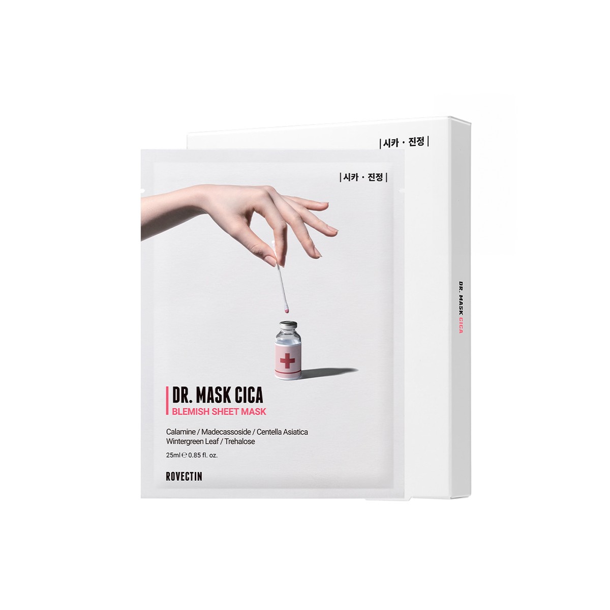 ROVECTIN Skin Essentials Dr Mask Cica 25ml (5ea)