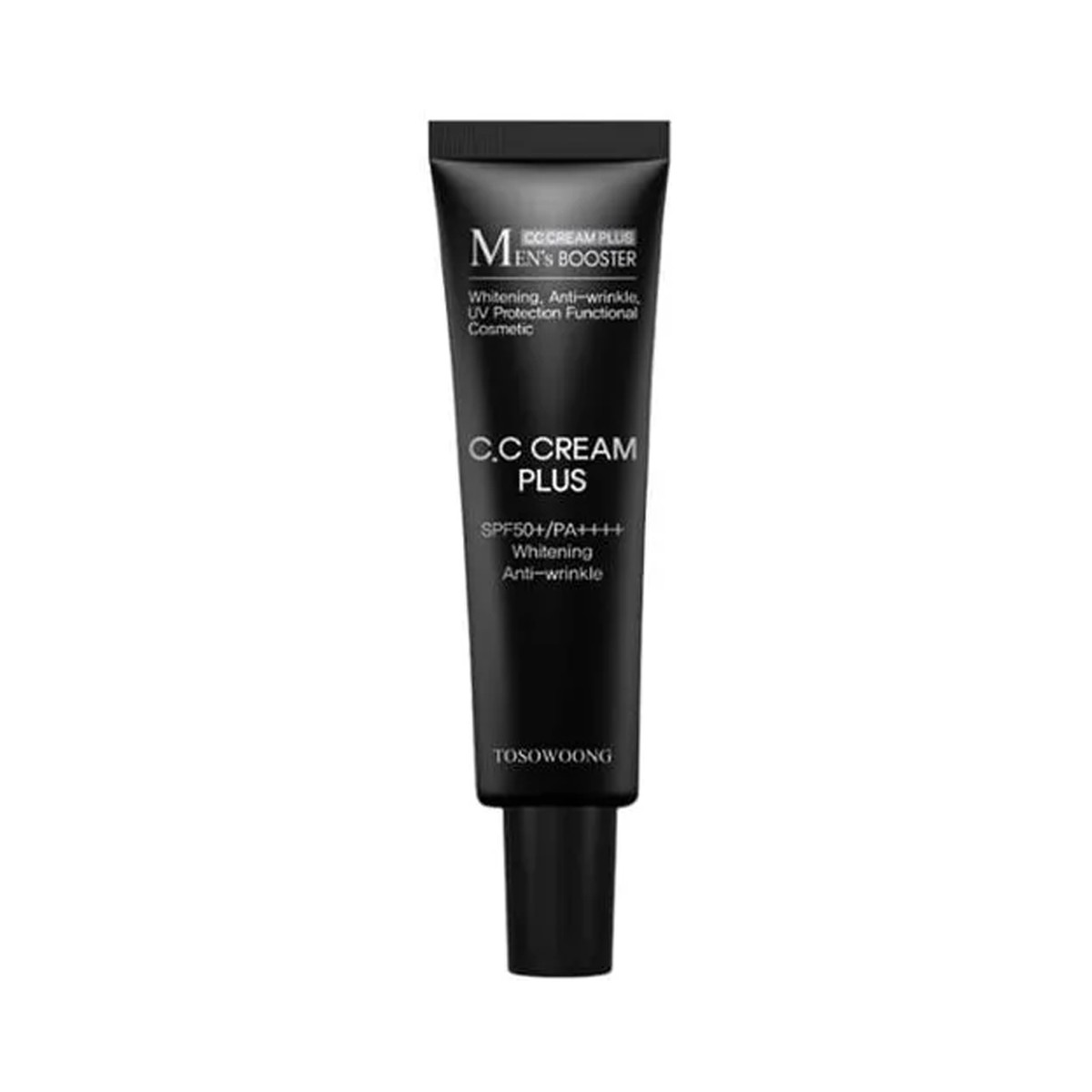 TOSOWOONG Mens Booster CC Cream Plus SPF 50 PA 30ml
