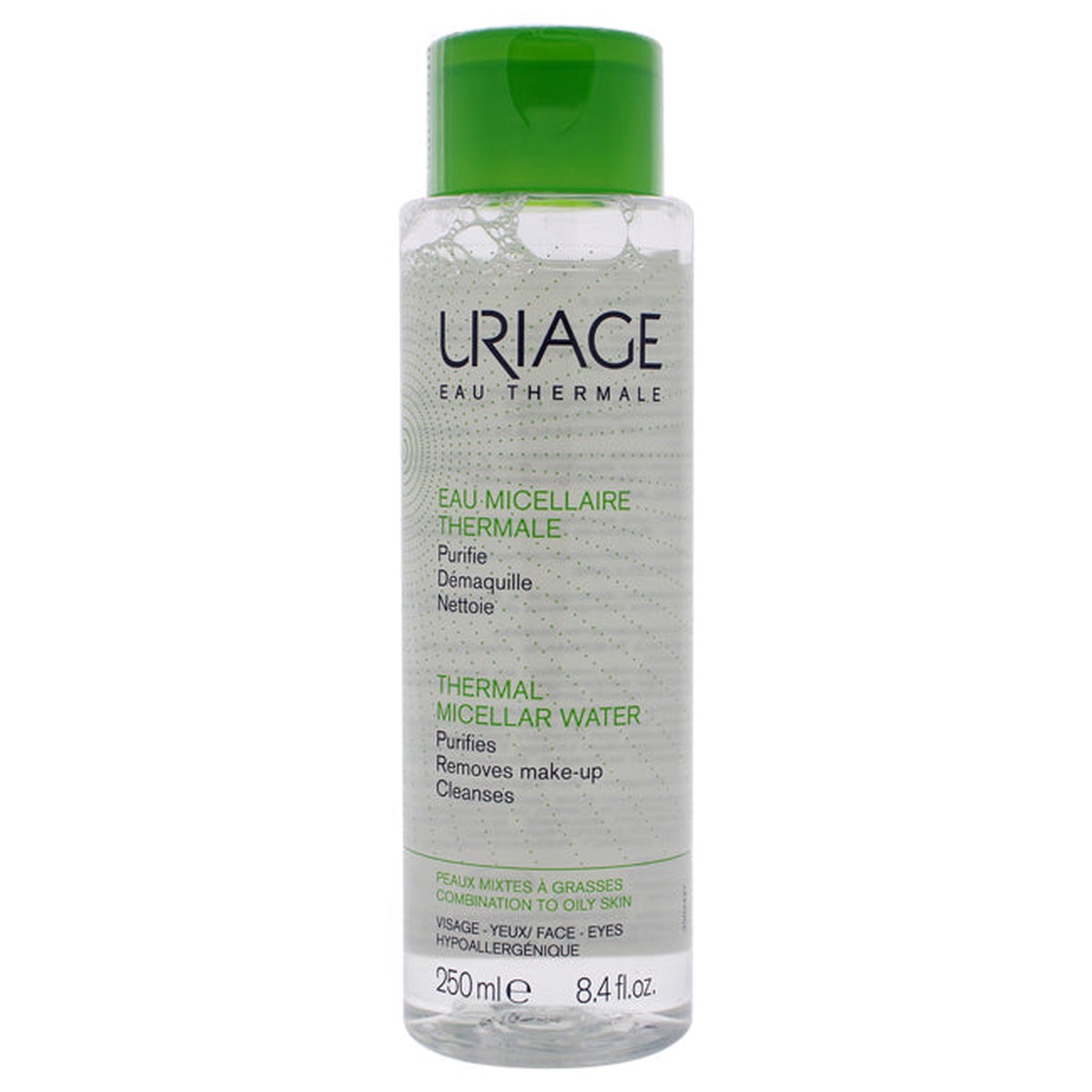 Uriage Thermal Micellar Water - Combination To Oily Skin by Uriage for Unisex - 84 oz Cleanser
