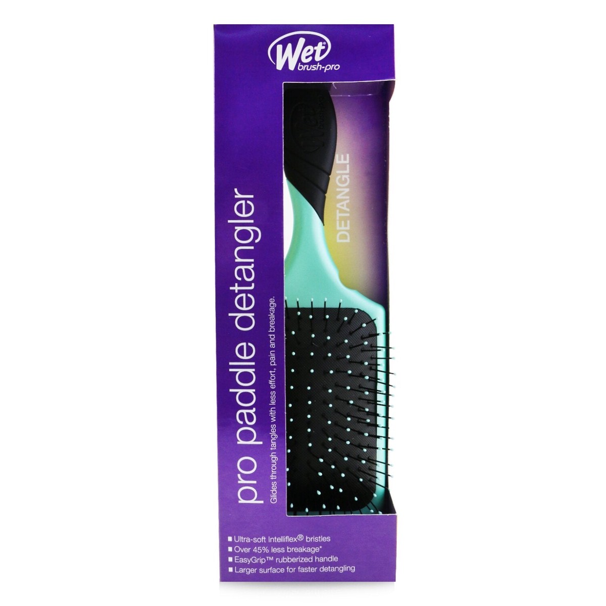 Wet Brush Pro Paddle Detangler - Purist Blue 1pc