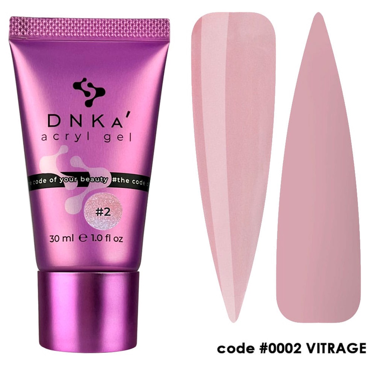 0002 Vitrage DNKa cryl Gel (tube)