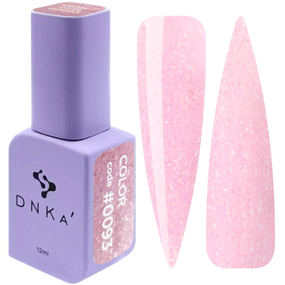 0093 Color DNKa Gel Polish