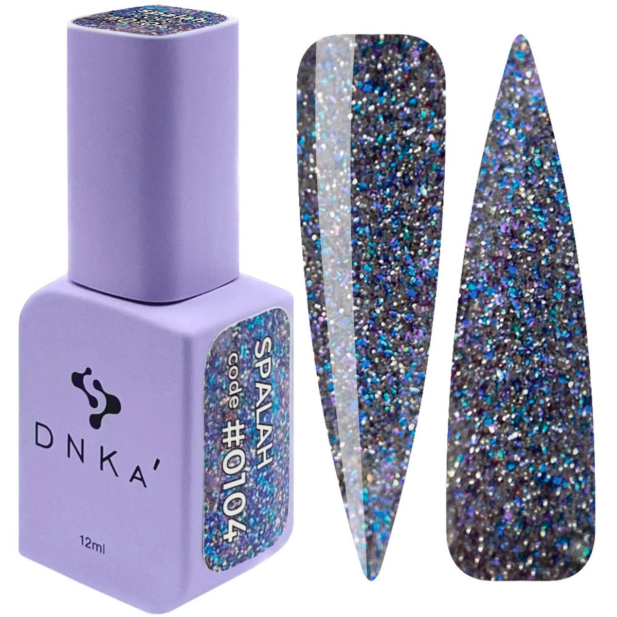 0104 Color Spalah DNKa Gel Polish