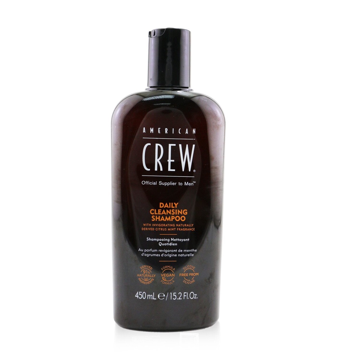 American Crew Men Daily Cleansing Shampoo (For Normal To Oily Hair And Scalp) 450ml152oz