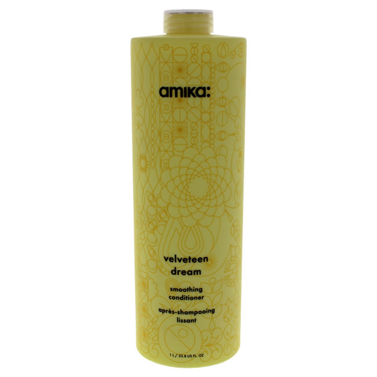 Amika Velveteen Dream Smoothing Conditioner by Amika for Unisex - 338 oz Conditioner