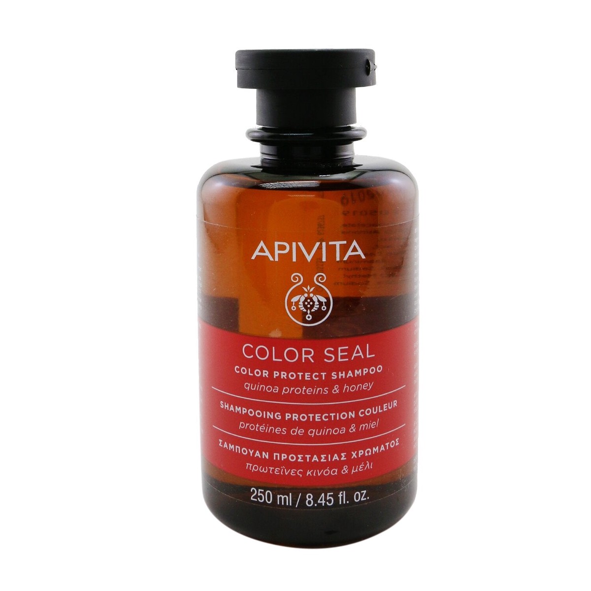 Apivita Color Seal Color Protect Shampoo with Quinoa Proteins Honey (For Colored Hair) 250ml845oz