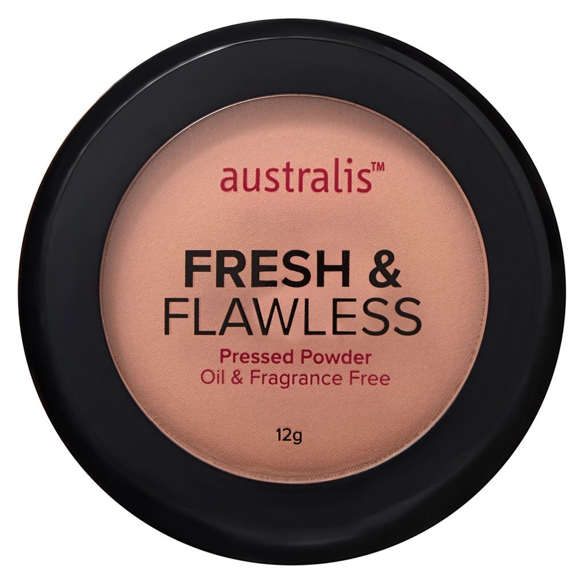 Australis Fresh Flawless Pressed Powder 11g - Darkest Olive