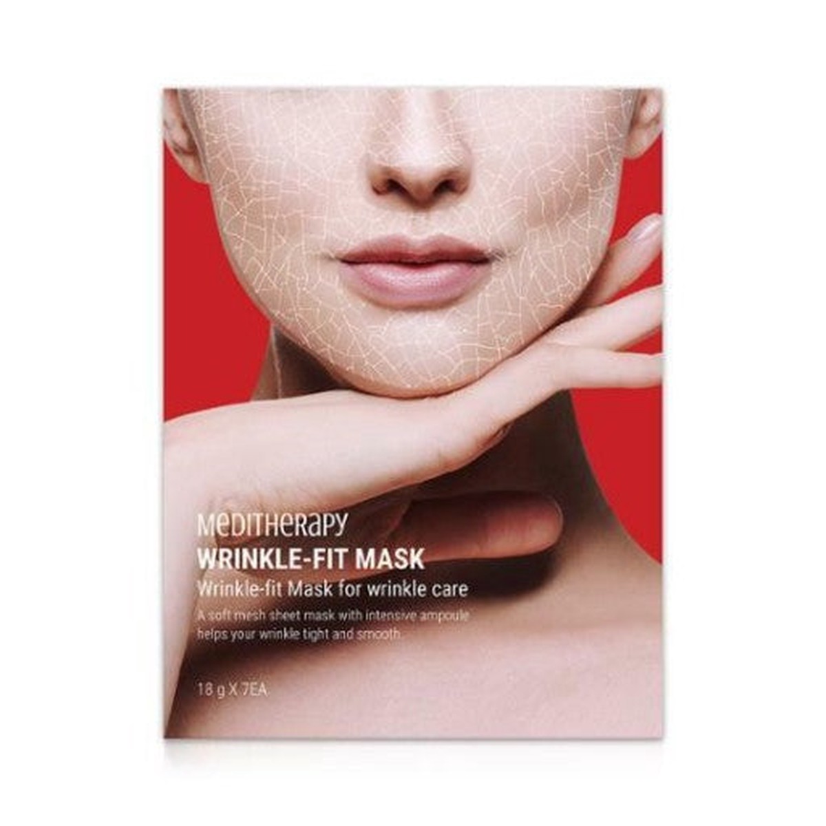 Meditherapy Wrinkle-Fit Mask 18g 7ea