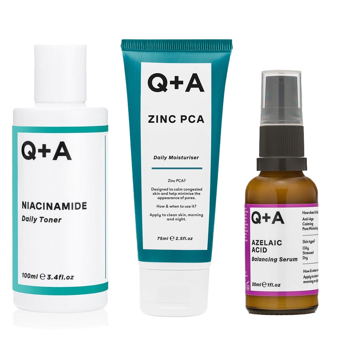 QA Save our Spots Bundle