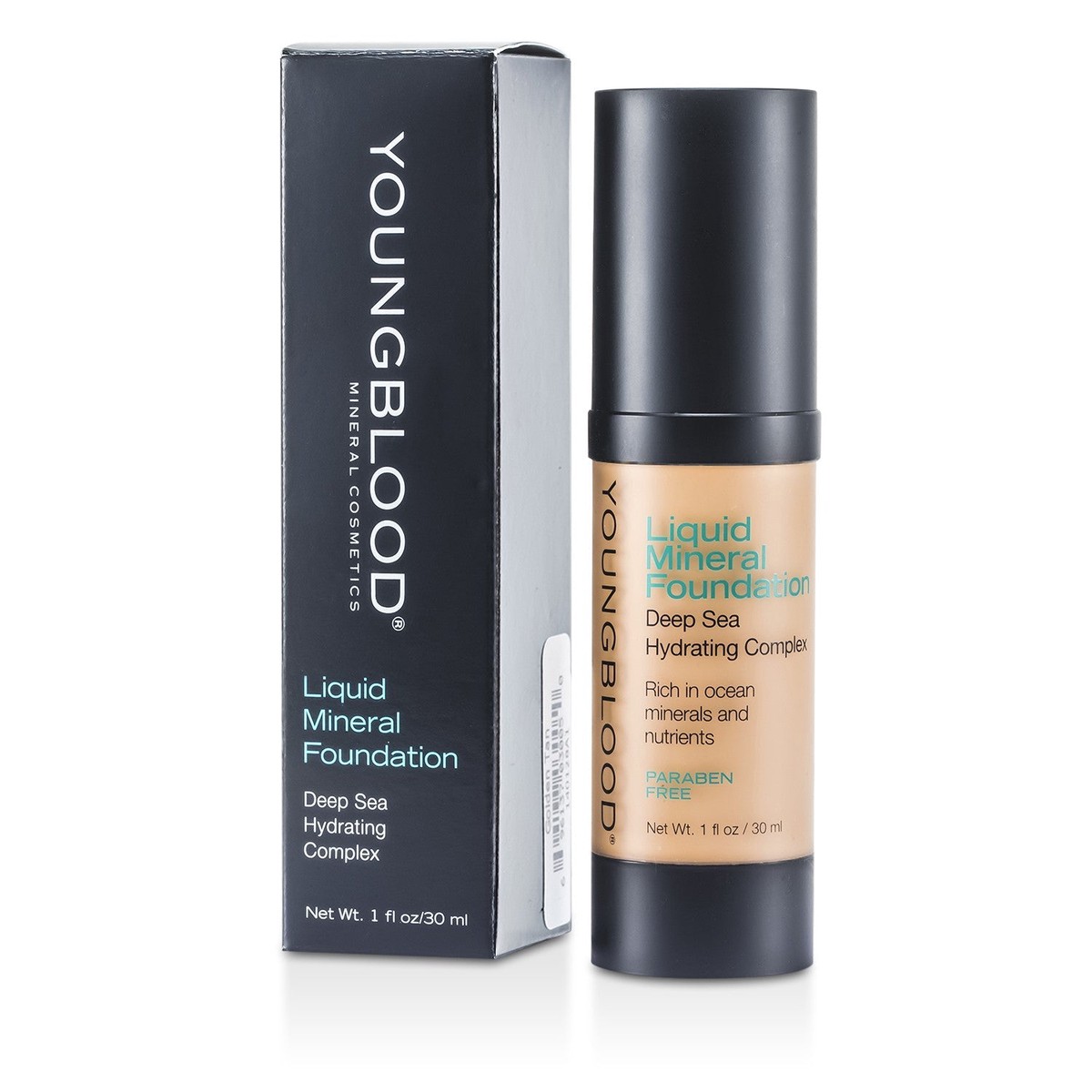 Youngblood Liquid Mineral Foundation - Golden Tan 30ml1oz