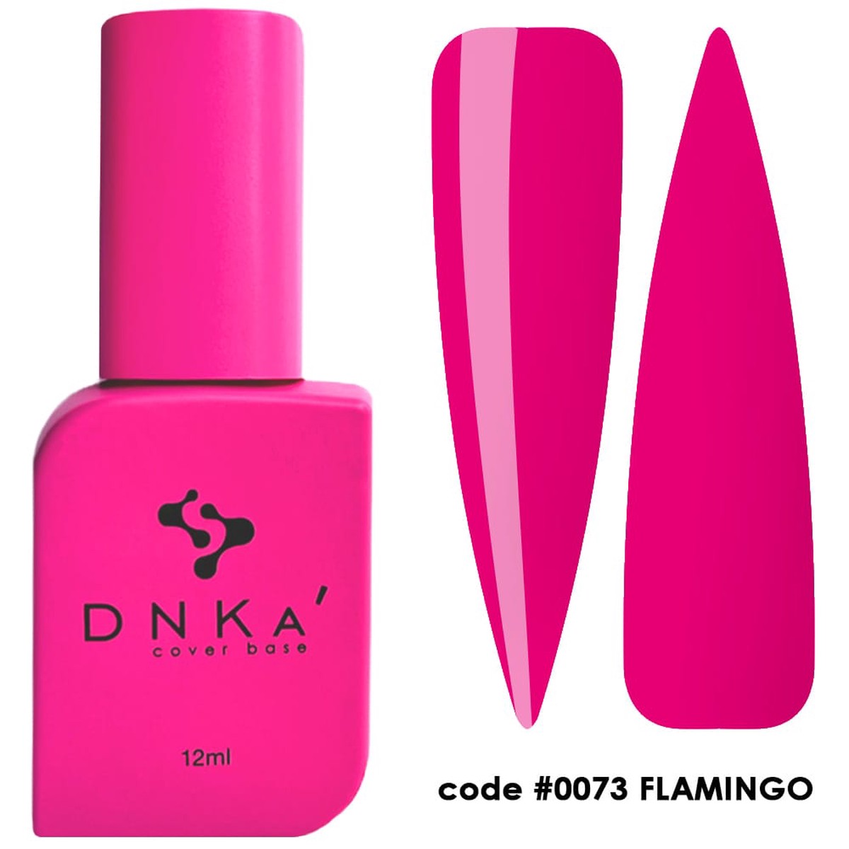 0073 DNKa Cover Base Flamingo - 12 ml