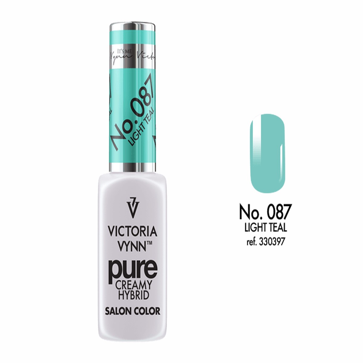 087 Light Teal PURE 8ml
