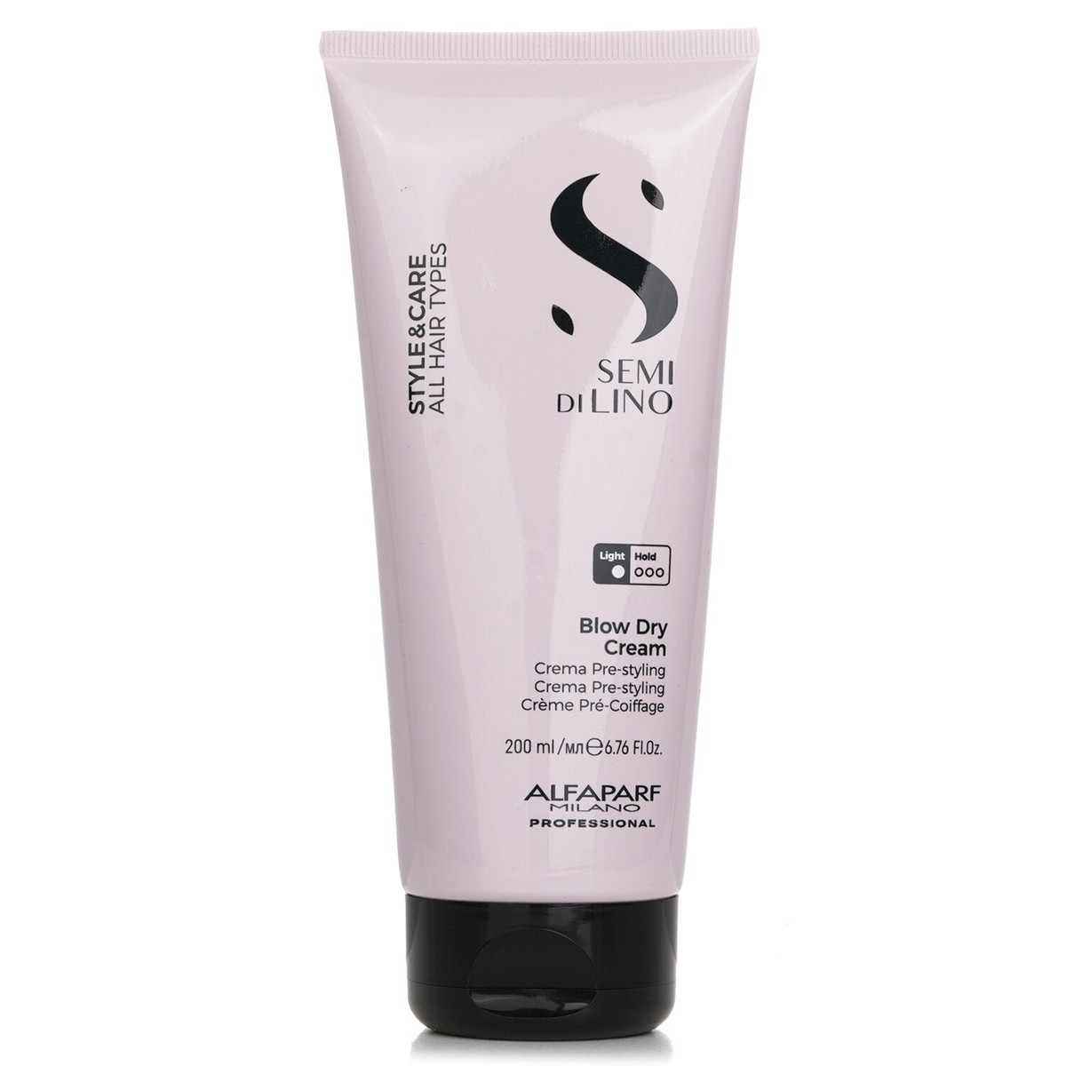 AlfaParf Semi Di Lino Style Care Blow Dry Cream 200ml