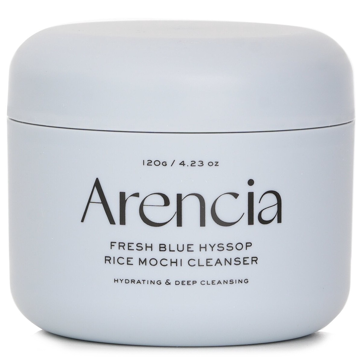 Arencia Fresh Blue Hyssop Rice Mochi Cleanser 120g