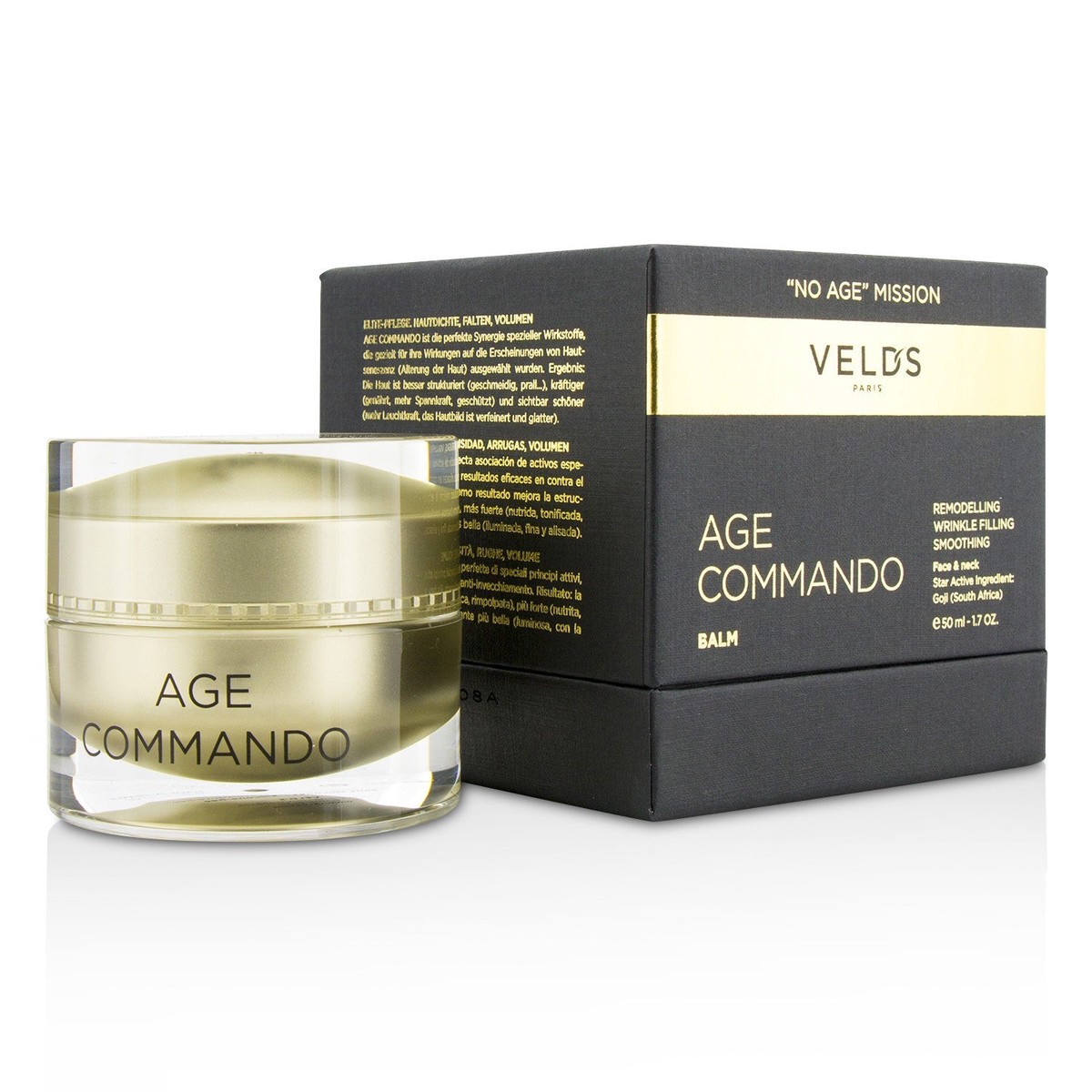 Velds Age Commando No Age Mission Balm - For Face Neck 50ml17oz
