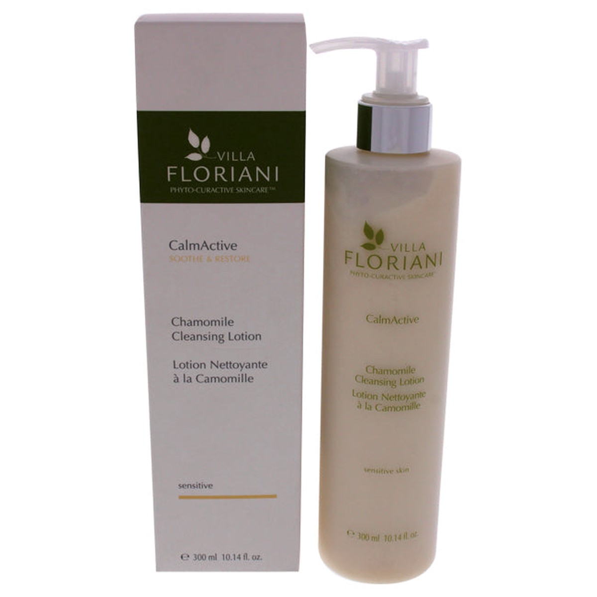 Villa Floriani Cleansing Lotion - Chamomile by Villa Floriani for Women - 1014 oz Cleanser