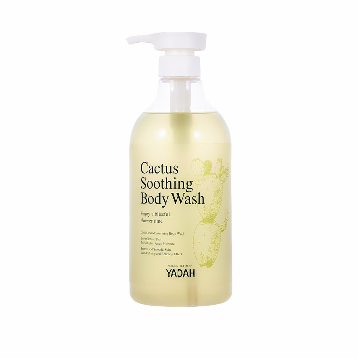YADAH Cactus Body Wash 900ml