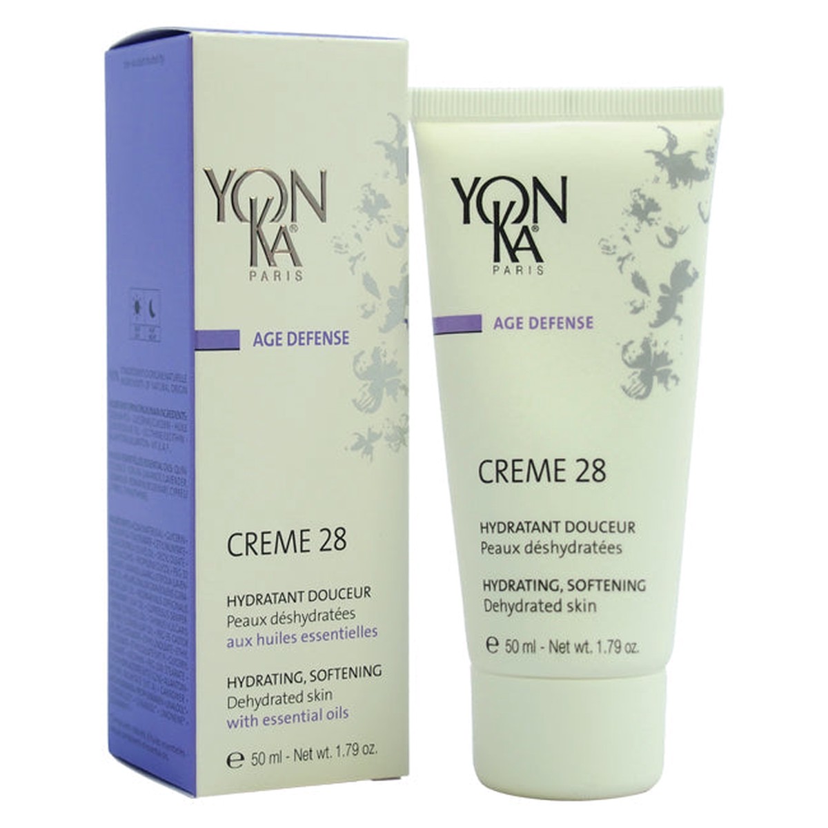 Yonka Age Defense Creme 28 by Yonka for Unisex - 179 oz Creme