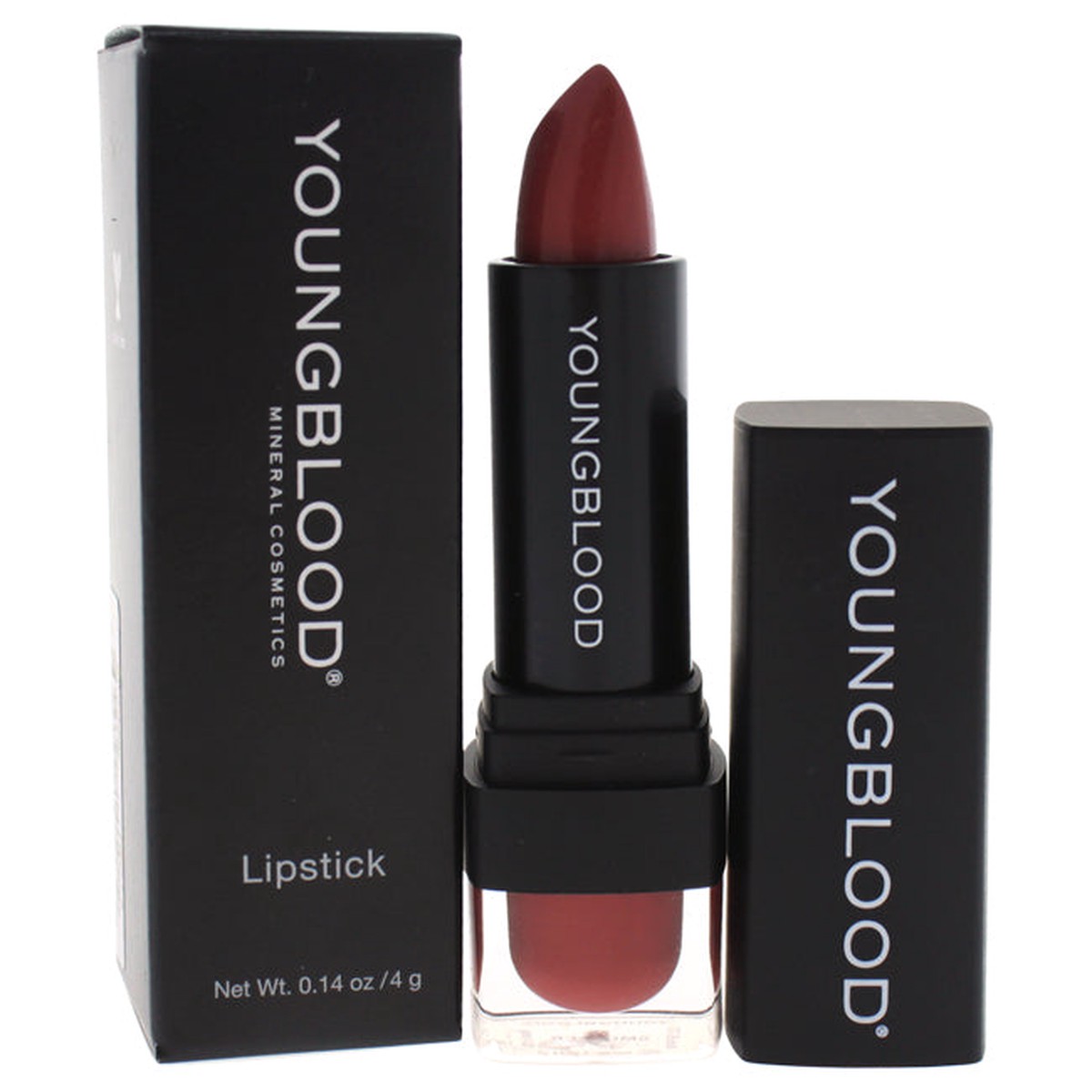 Youngblood Mineral Creme Lipstick - Smolder by Youngblood for Women - 014 oz Lipstick