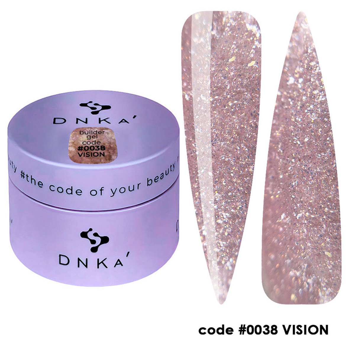 0038 DNKa Builder Gel Vision - 30ml