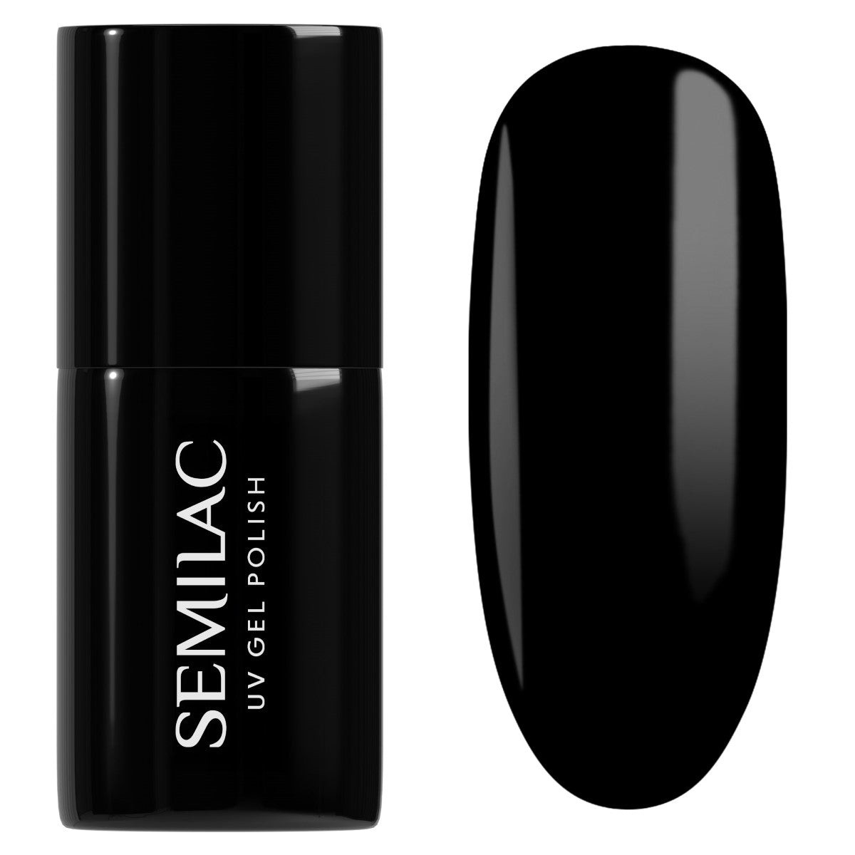 031 UV Hybrid Semilac Black Diamond 7ml