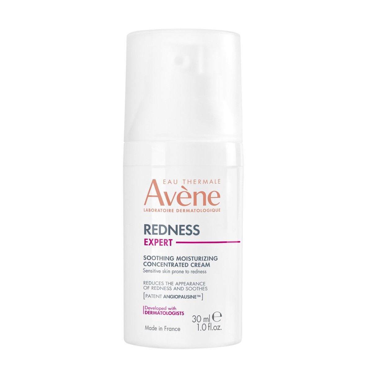Avne Redness Expert Soothing Moisturising Concentrated Cream