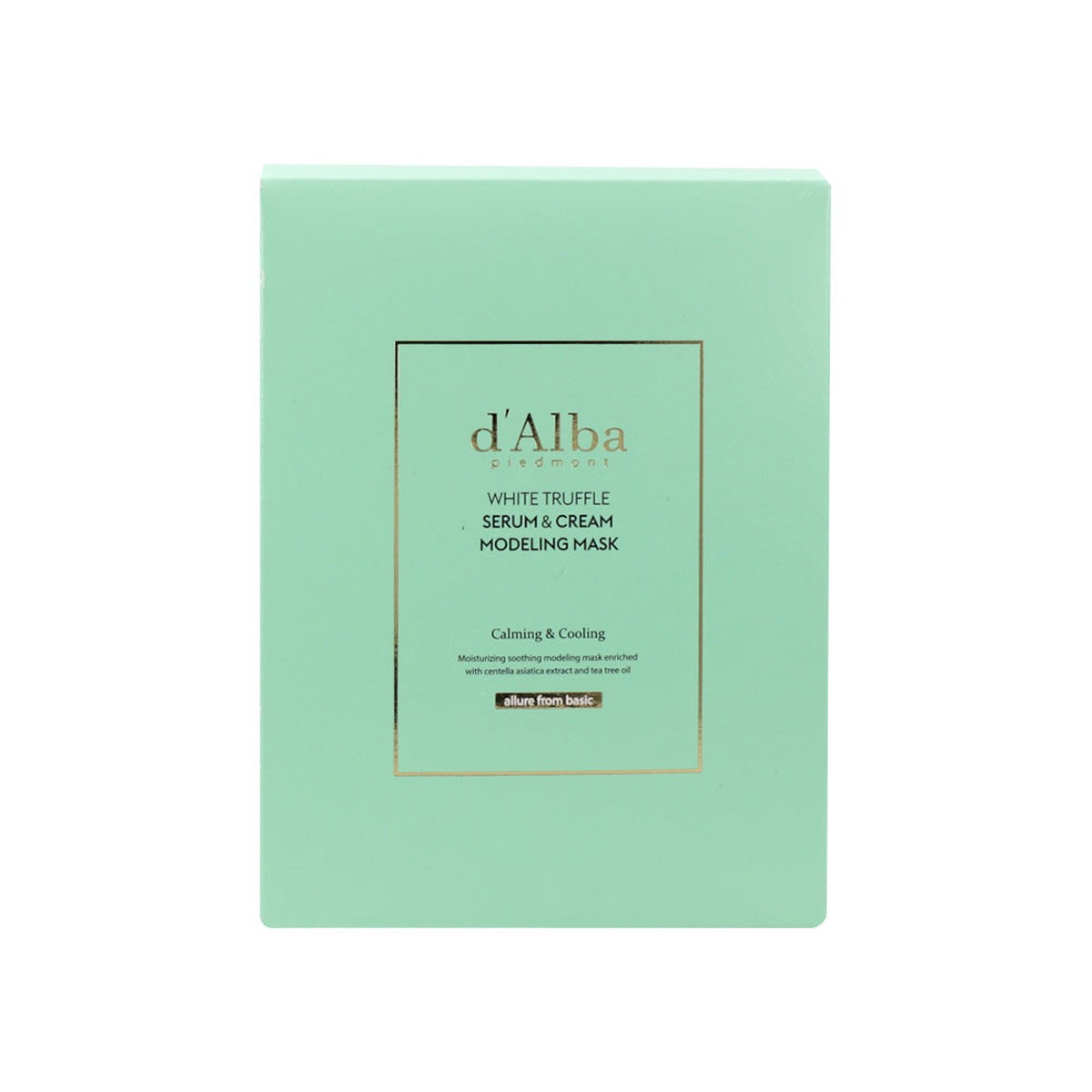 dAlba White Truffle Serum Cream Modeling Mask 66g4ea