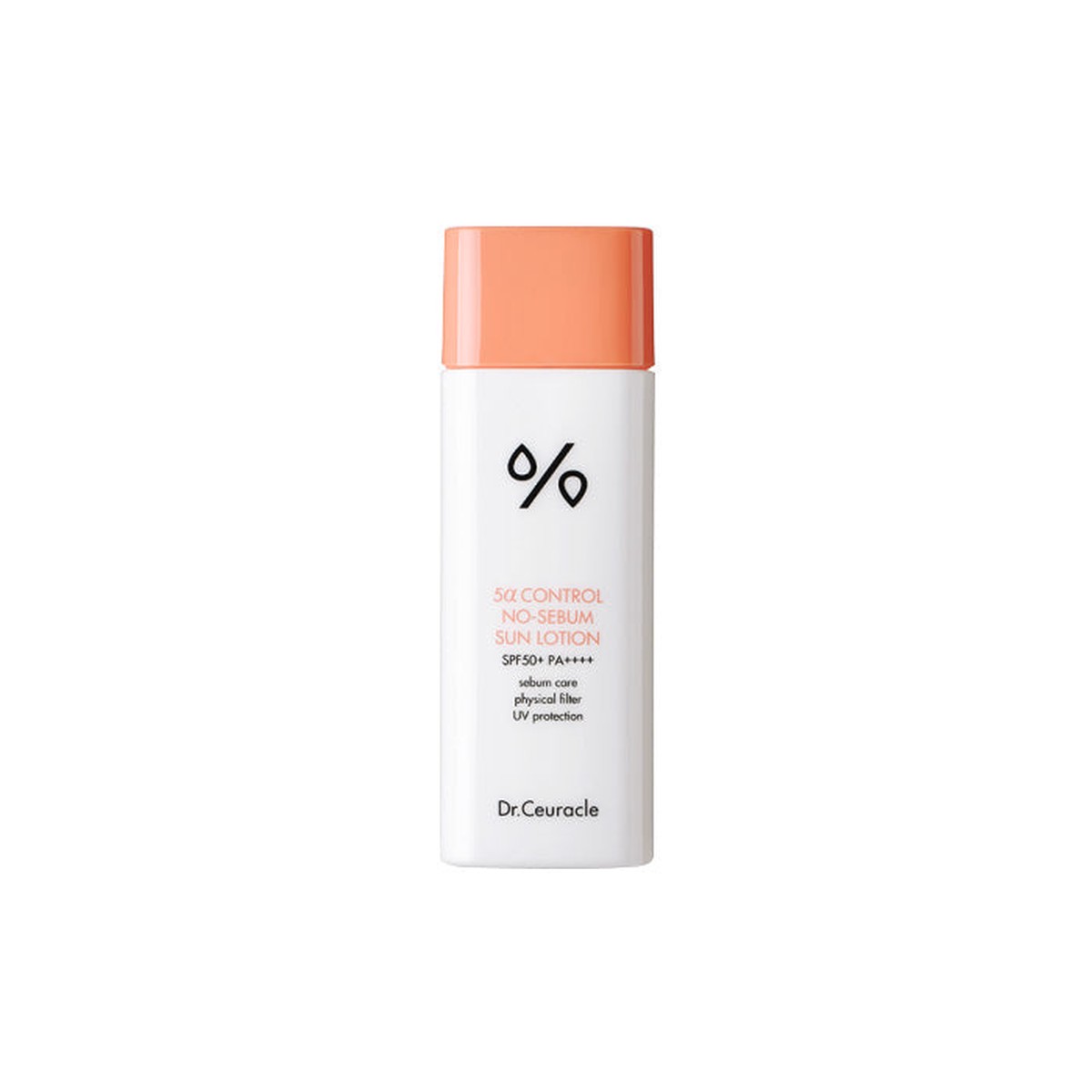 DrCeuracle 5 Control No-sebum Sun Lotion SPF50 PA 50ml