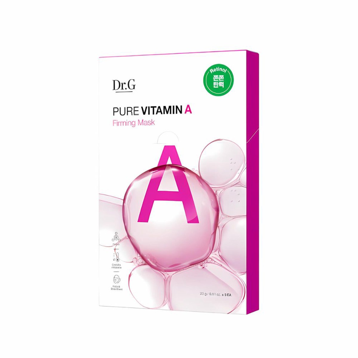 DrG Pure Vitamin A Firming Mask Sheet 5ea