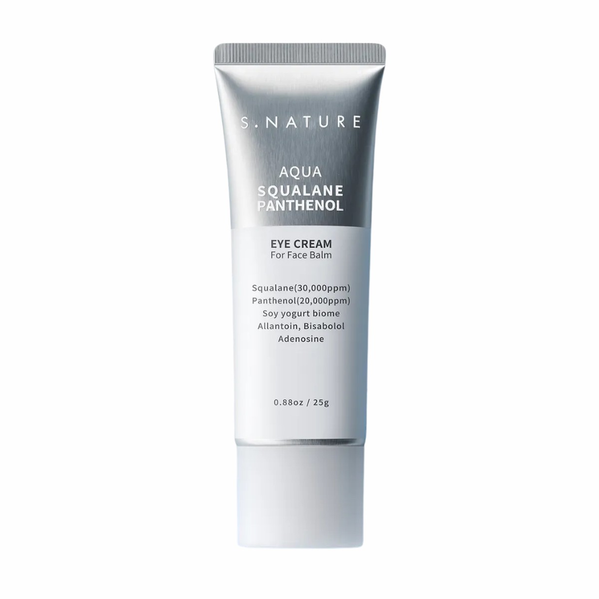 SNATURE Aqua Squalane Panthenol Eye Cream for Face Balm 25g